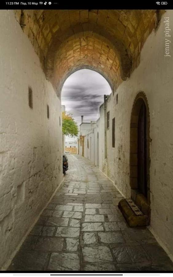Lindos Alley Экстерьер фото